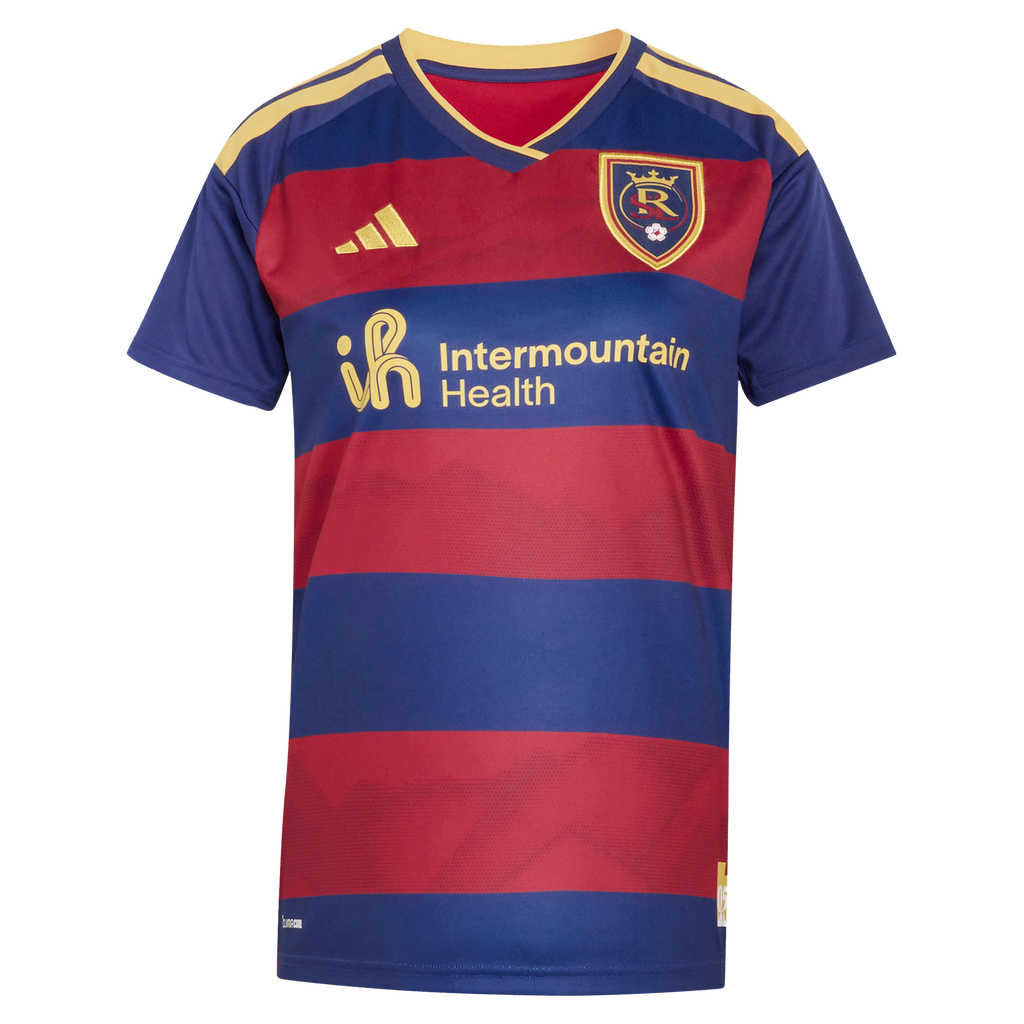 Women's Real Salt Lake Red 2026 DNA Kit On-Field Authentic Player Jersey