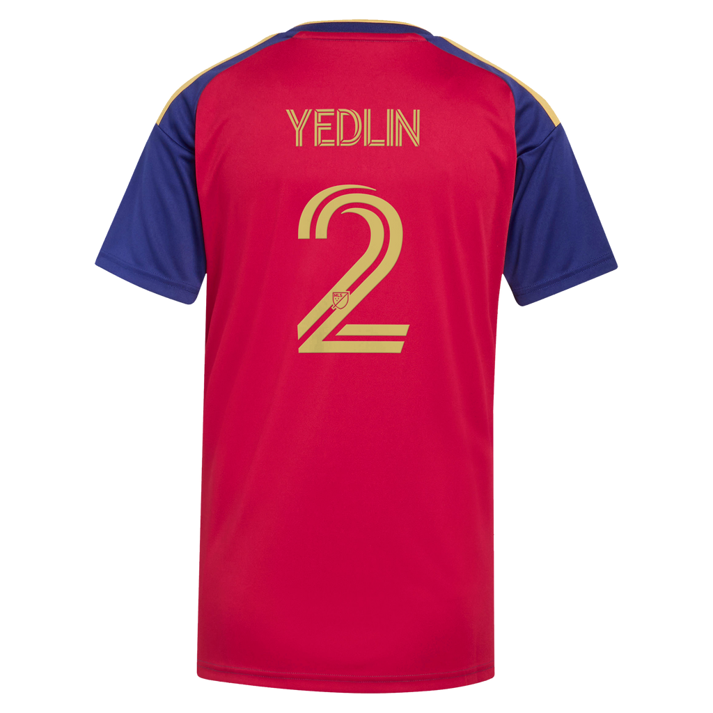 Women's Real Salt Lake Red 2026 DNA Kit On-Field Authentic Player Jersey
