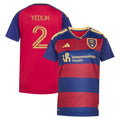 Women's Real Salt Lake Red 2026 DNA Kit On-Field Authentic Player Jersey