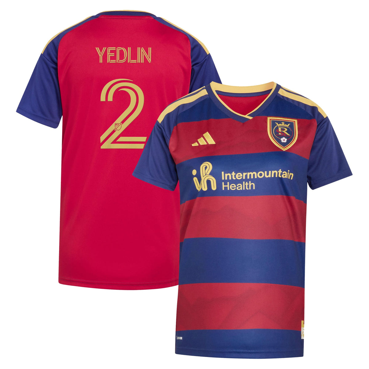 Women's Real Salt Lake Red 2026 DNA Kit On-Field Authentic Player Jersey