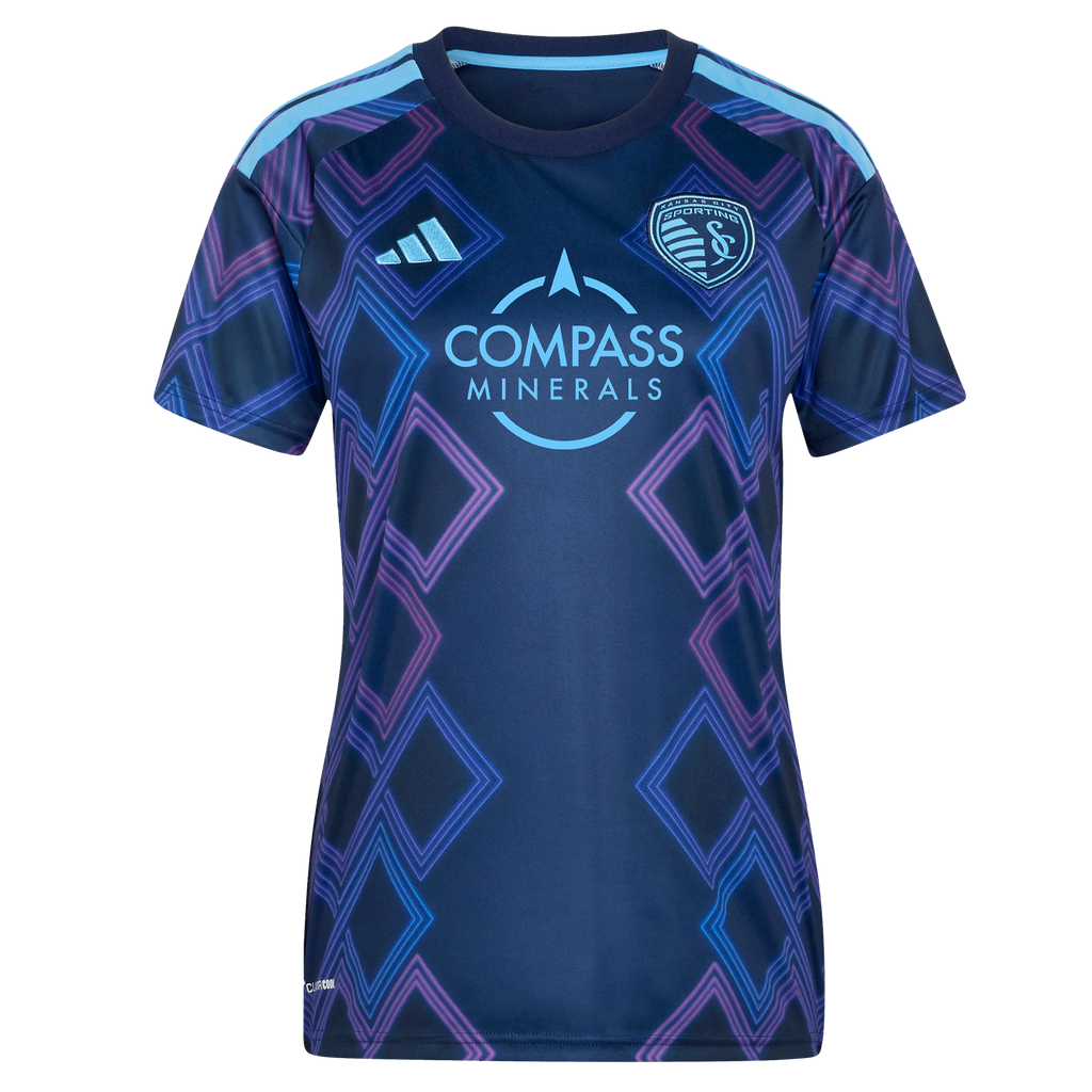 Women's Sporting Kansas City Dejan Joveljic Blue 2026 The 18th & Vine Kit Replica Jersey