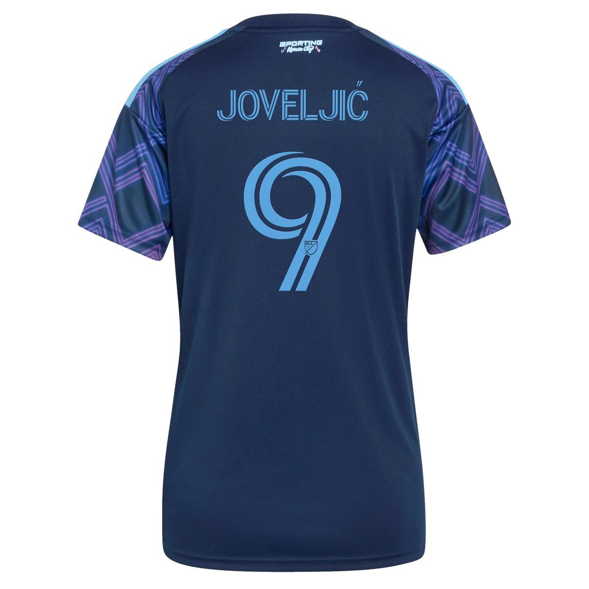 Women's Sporting Kansas City Dejan Joveljic Blue 2026 The 18th & Vine Kit Replica Jersey