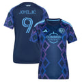 Women's Sporting Kansas City Dejan Joveljic Blue 2026 The 18th & Vine Kit Replica Jersey