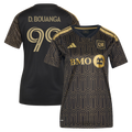 Women's LAFC Denis Bouanga Black 2026 Primary Kit Replica Jersey
