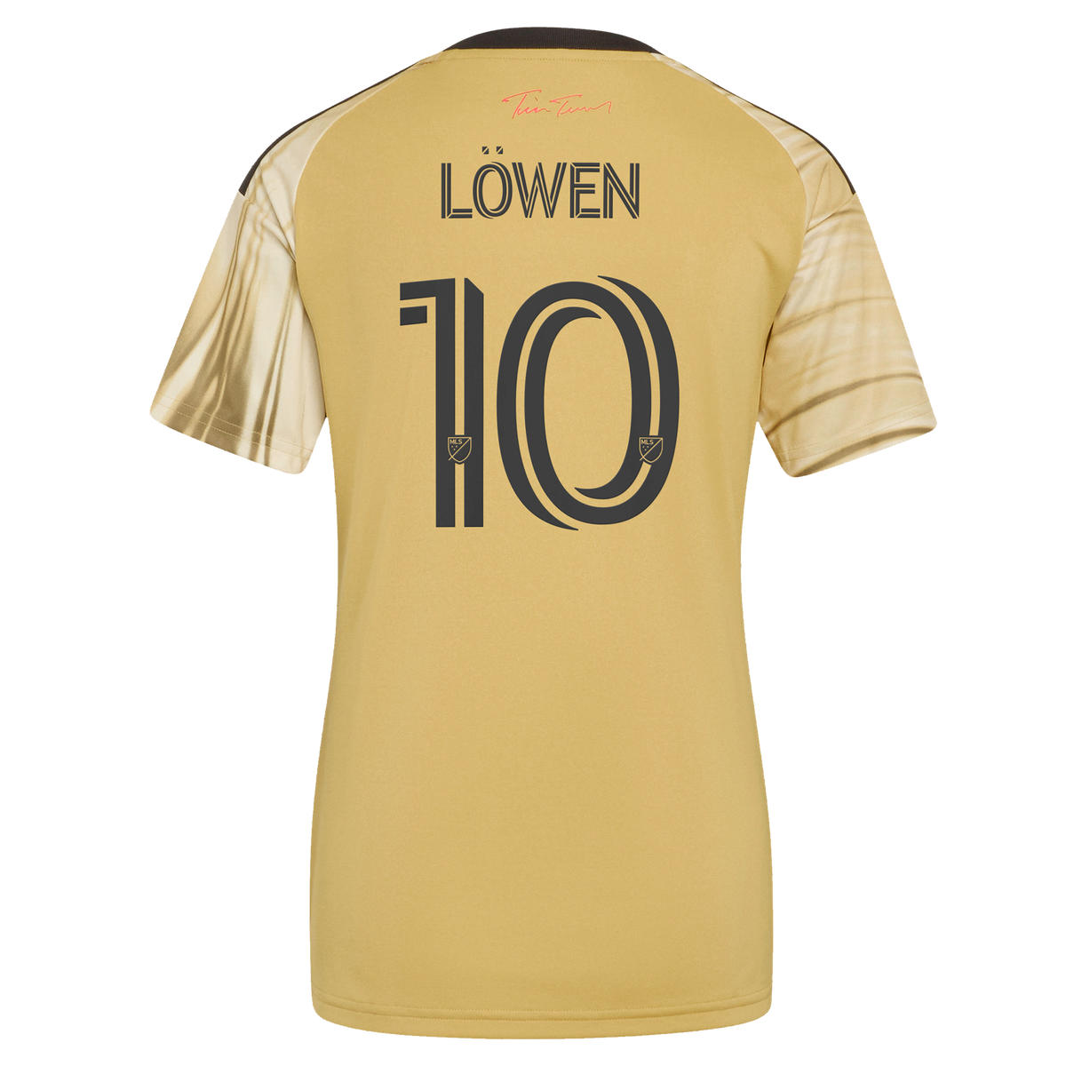 Women's St. Louis CITY SC Eduard Löwen Yellow 2026 The Tina Turner Kit Replica Jersey