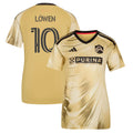 Women's St. Louis CITY SC Eduard Löwen Yellow 2026 The Tina Turner Kit Replica Jersey