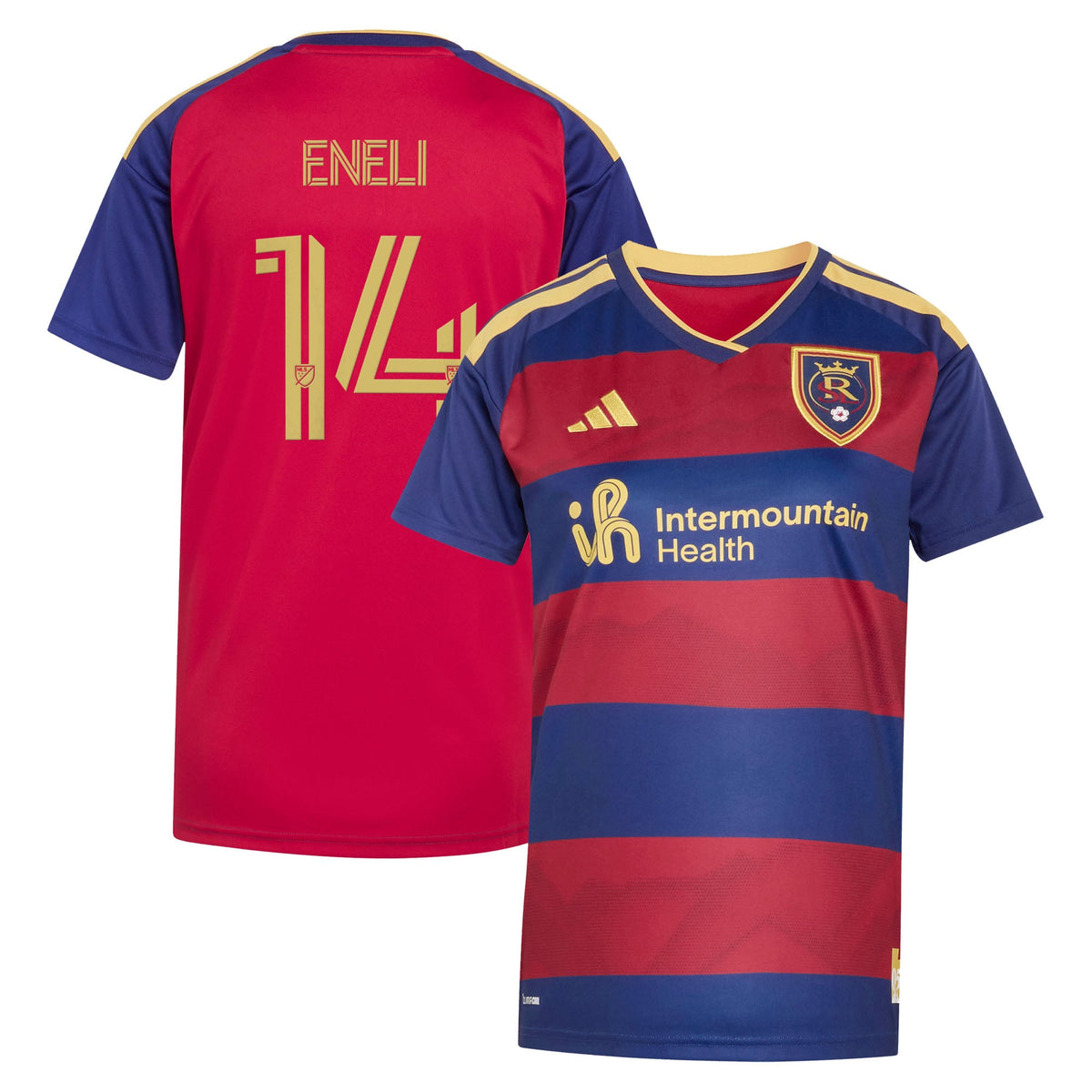 Women's Real Salt Lake Emeka Eneli Red 2026 DNA Kit Replica Player Jersey