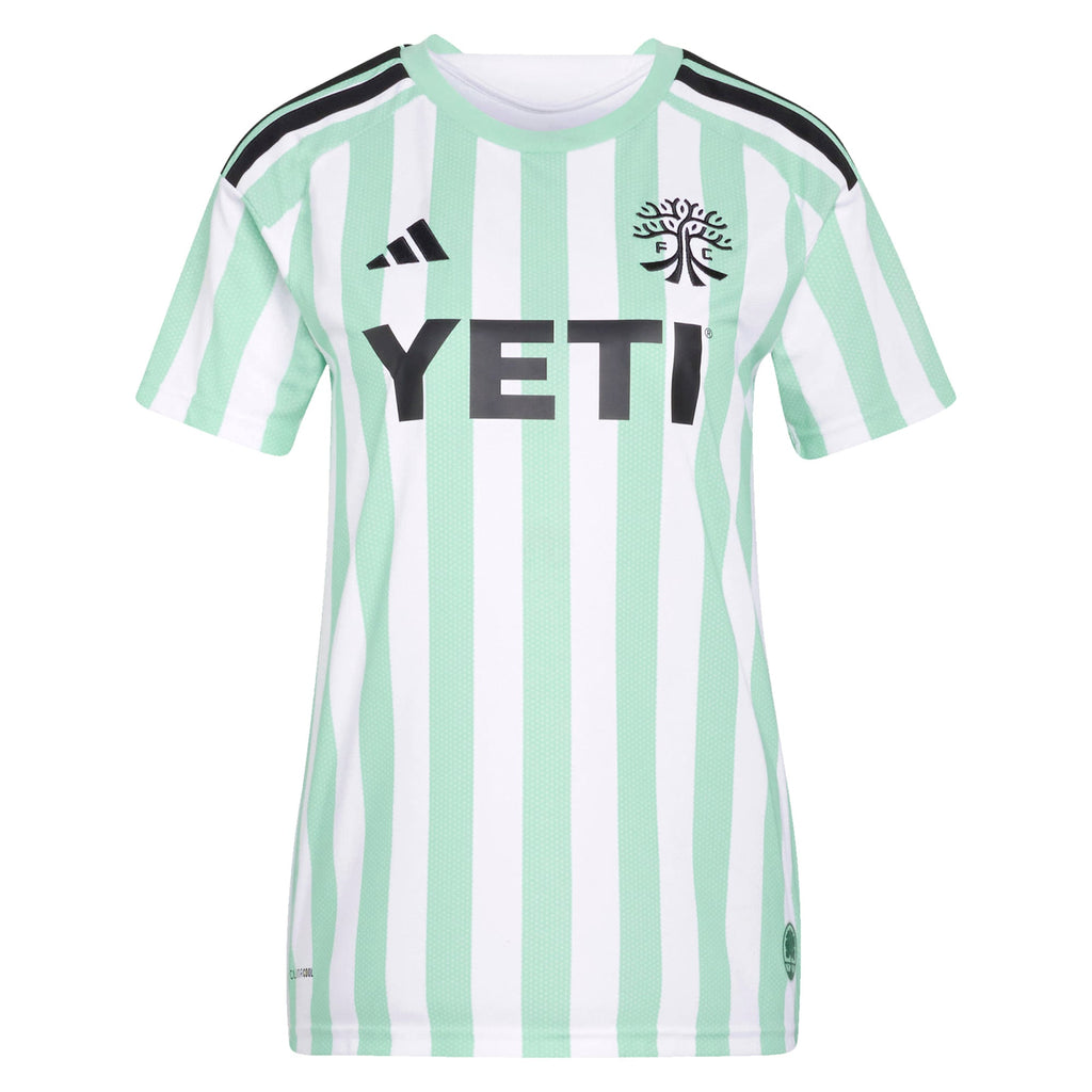 Women's Austin FC Facundo Torres White 2026 The Rooted Kit Replica Jersey