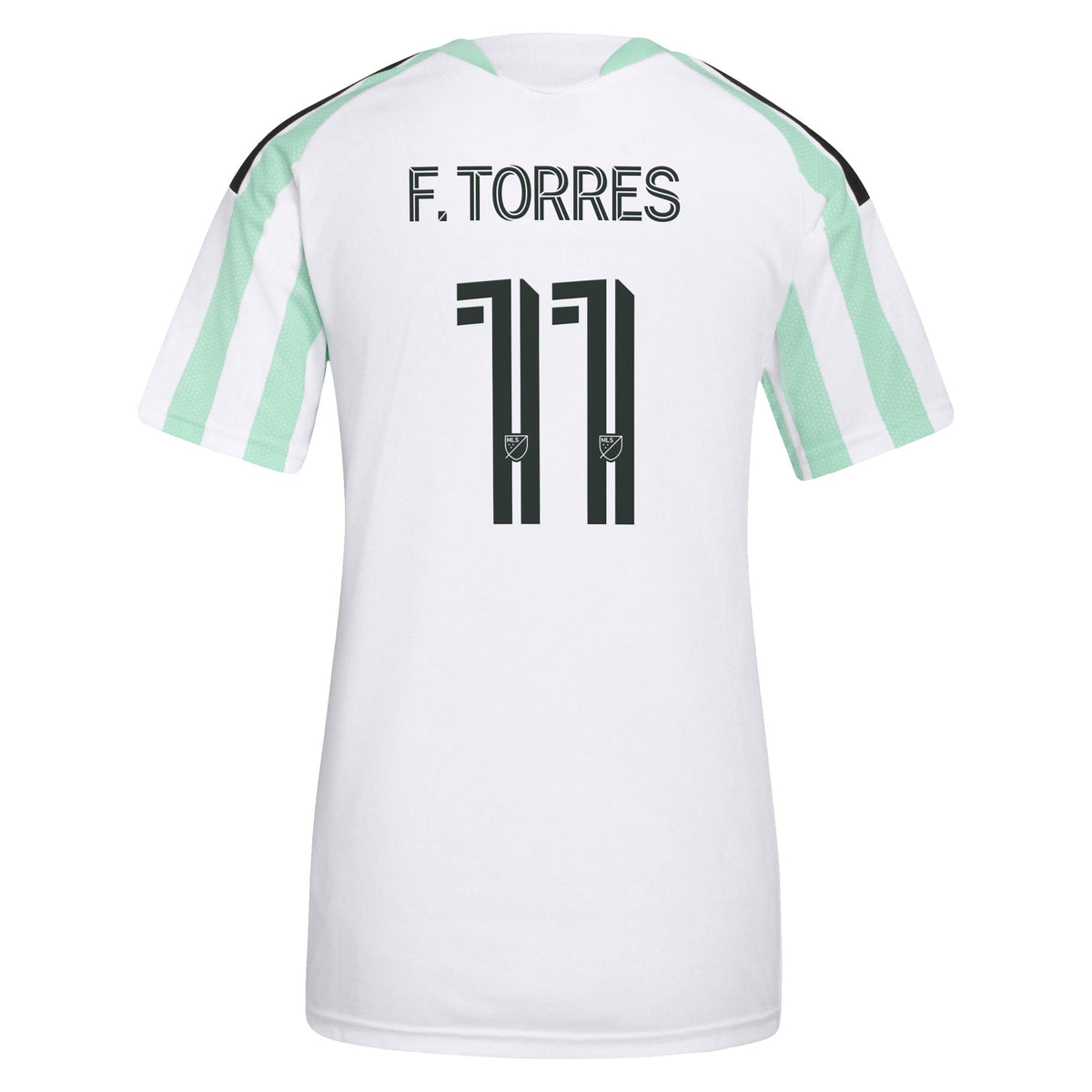 Women's Austin FC Facundo Torres White 2026 The Rooted Kit Replica Jersey