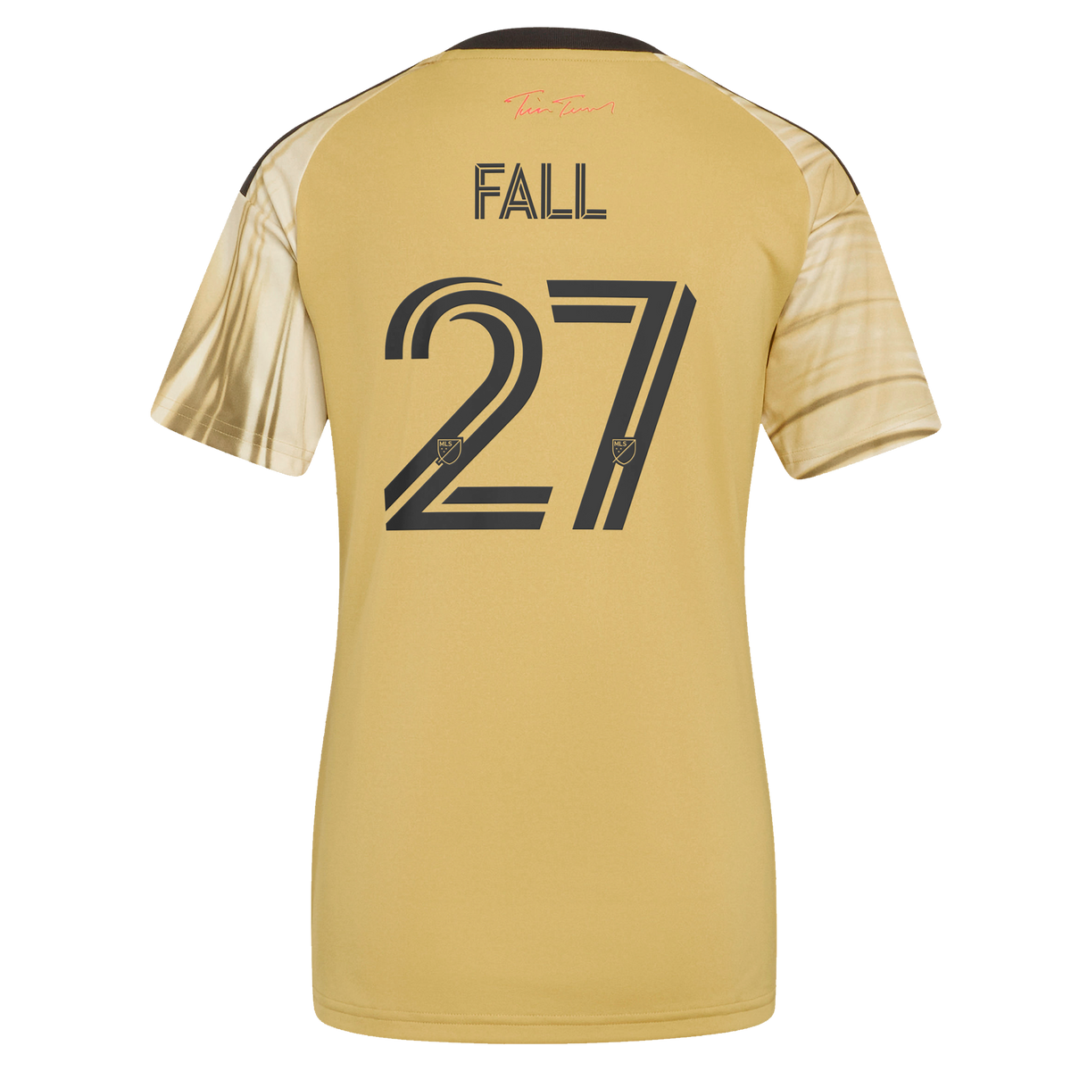 Women's St. Louis CITY SC Fallou Fall Yellow 2026 The Tina Turner Kit Replica Jersey