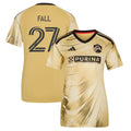 Women's St. Louis CITY SC Fallou Fall Yellow 2026 The Tina Turner Kit Replica Jersey