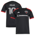Women's D.C. United Gabriel Pirani Black 2026 Black-and-Red Kit Replica Jersey