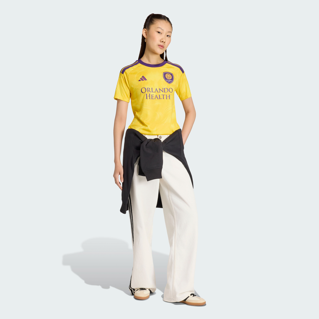 Women's Orlando City SC Gold 2026 Sunken Treasure Kit Replica Jersey