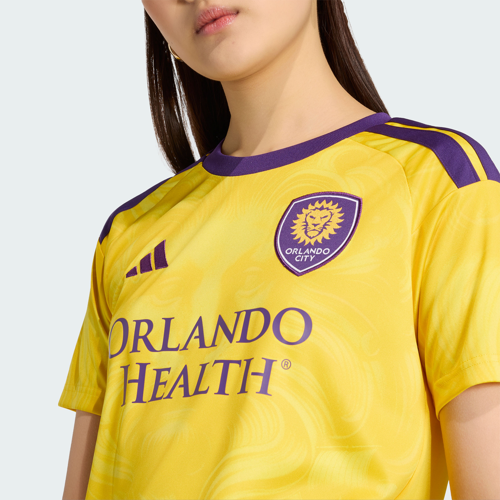 Women's Orlando City SC Gold 2026 Sunken Treasure Kit Replica Jersey