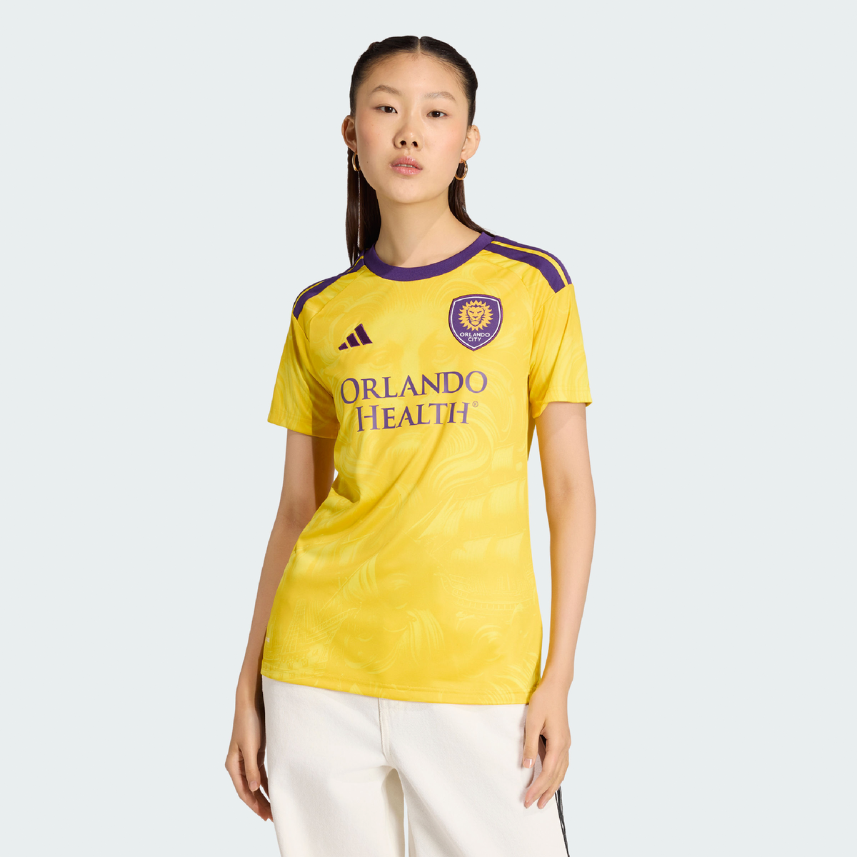 Women's Orlando City SC Gold 2026 Sunken Treasure Kit Replica Jersey