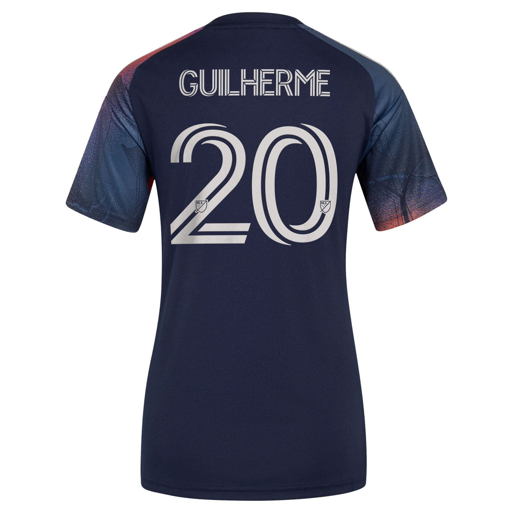 Women's Houston Dynamo FC Guilherme Augusto Vieira dos Santos Blue 2026 Mission Control Replica Jersey