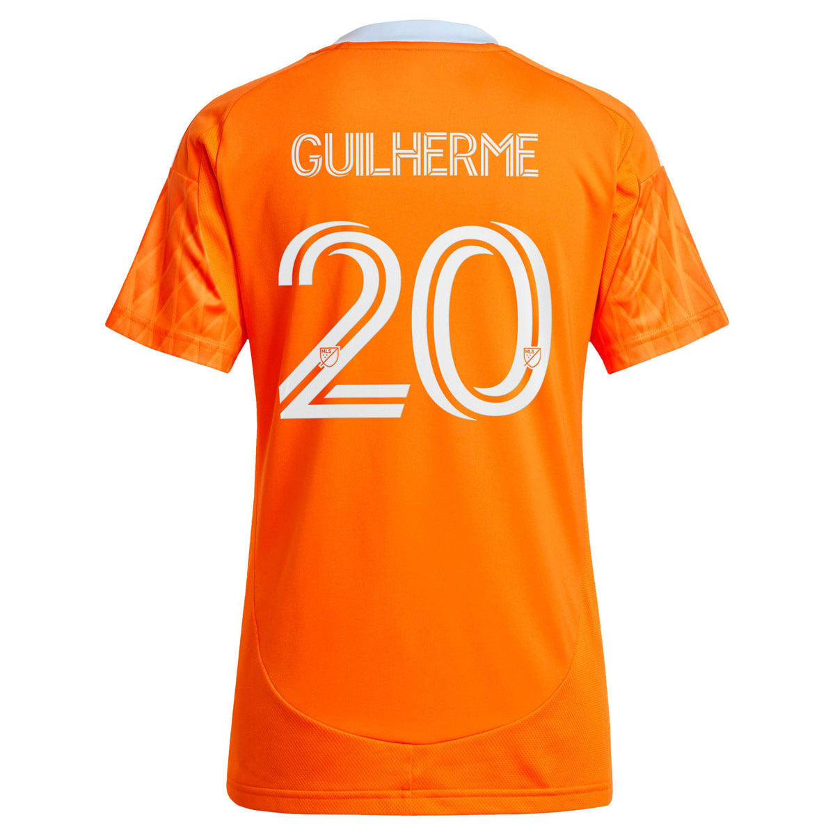 Women's Houston Dynamo FC Guilherme Augusto Vieira dos Santos Orange 2025 Season 20 Replica Jersey