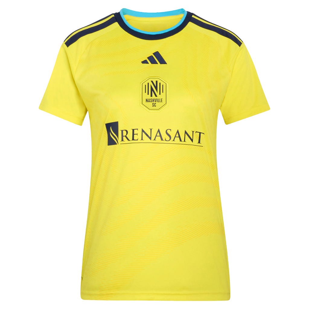 Women's Nashville SC Hany Mukhtar Yellow 2026 The Reverb Kit Replica Jersey