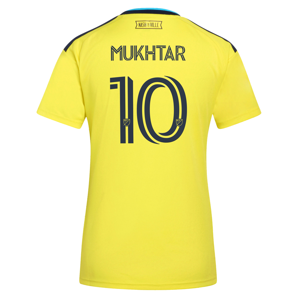 Women's Nashville SC Hany Mukhtar Yellow 2026 The Reverb Kit Replica Jersey
