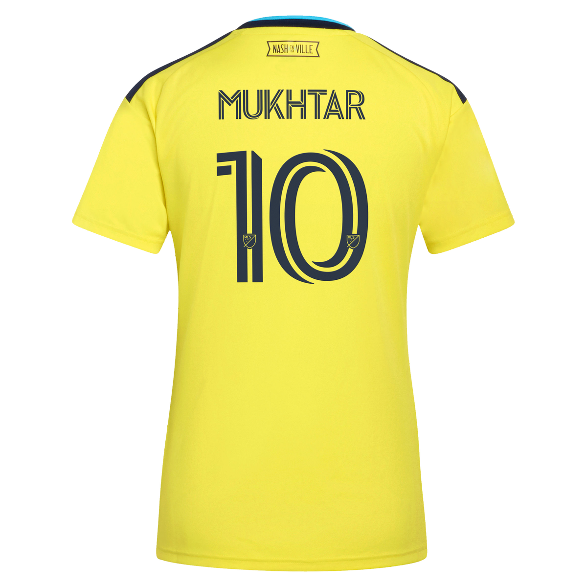 Women's Nashville SC Hany Mukhtar Yellow 2026 The Reverb Kit Replica Jersey