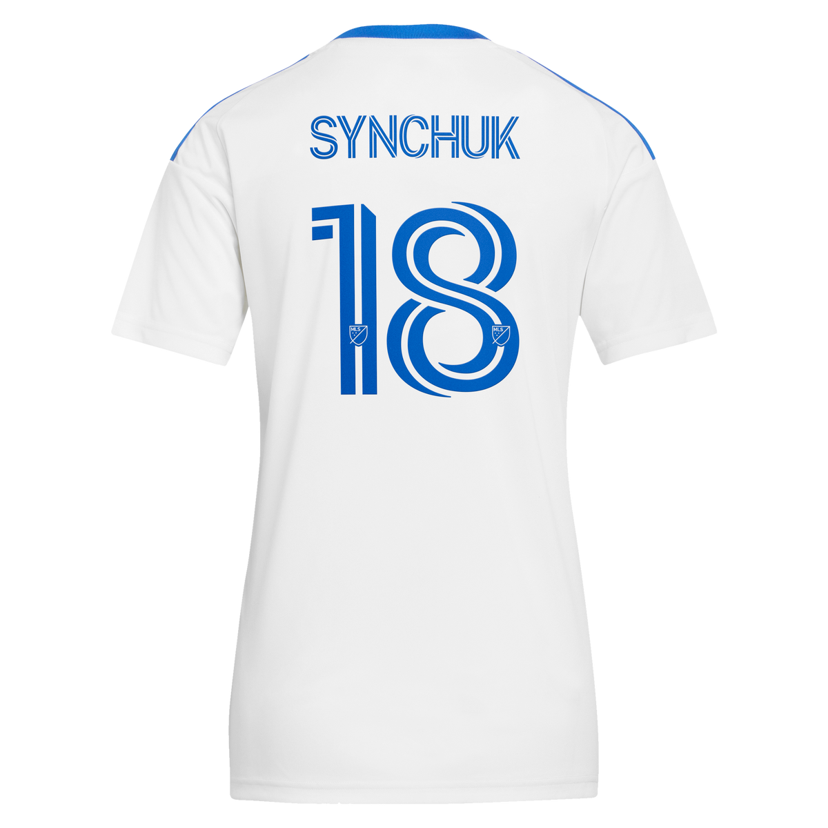 Women's CF Montreal Hennadii Synchuk White 2026 The Procure Jersey Replica Jersey