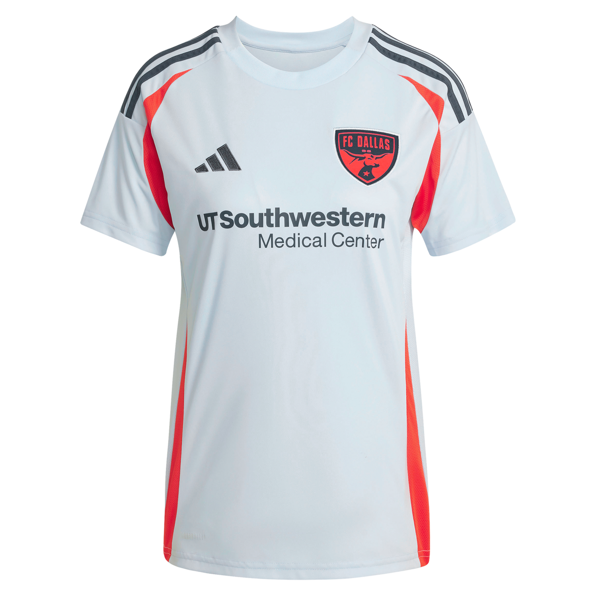 Women's FC Dallas Herman Johansson Light Blue 2025 The Inferno Kit Replica Jersey