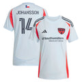 Women's FC Dallas Herman Johansson Light Blue 2025 The Inferno Kit Replica Jersey