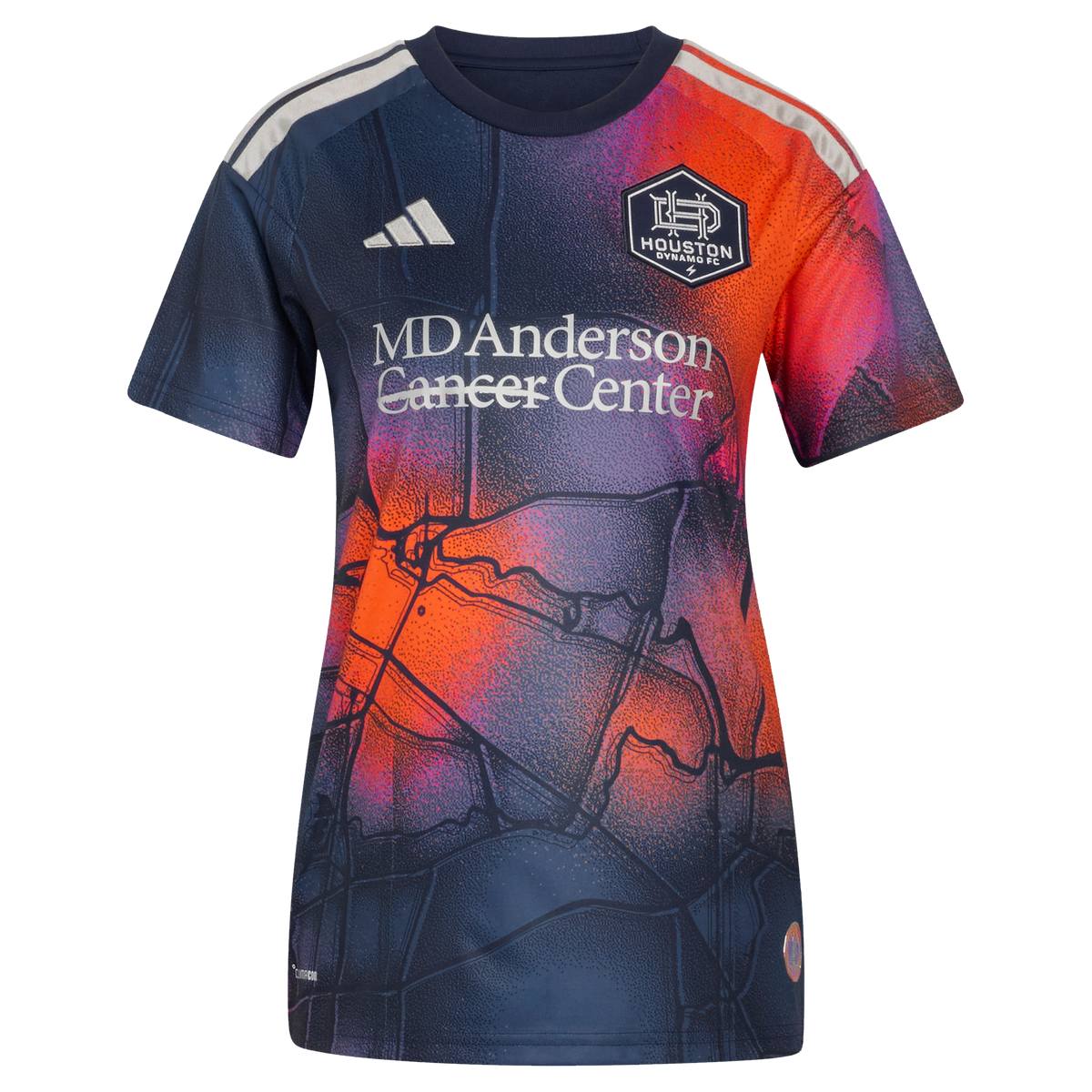 Women's Houston Dynamo FC Jack McGlynn Blue 2026 Mission Control Replica Jersey