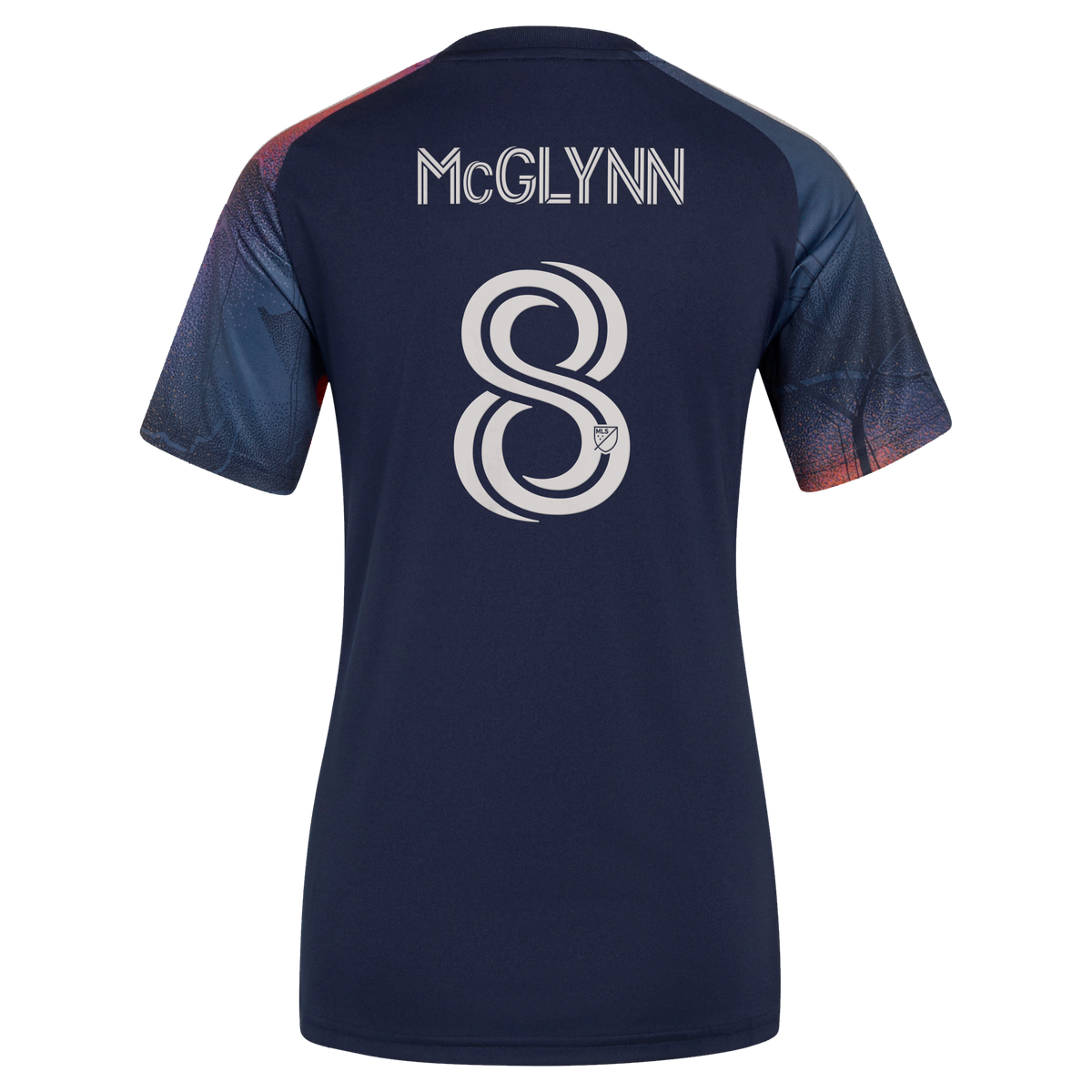 Women's Houston Dynamo FC Jack McGlynn Blue 2026 Mission Control Replica Jersey
