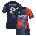 Women's Houston Dynamo FC Jack McGlynn Blue 2026 Mission Control Replica Jersey