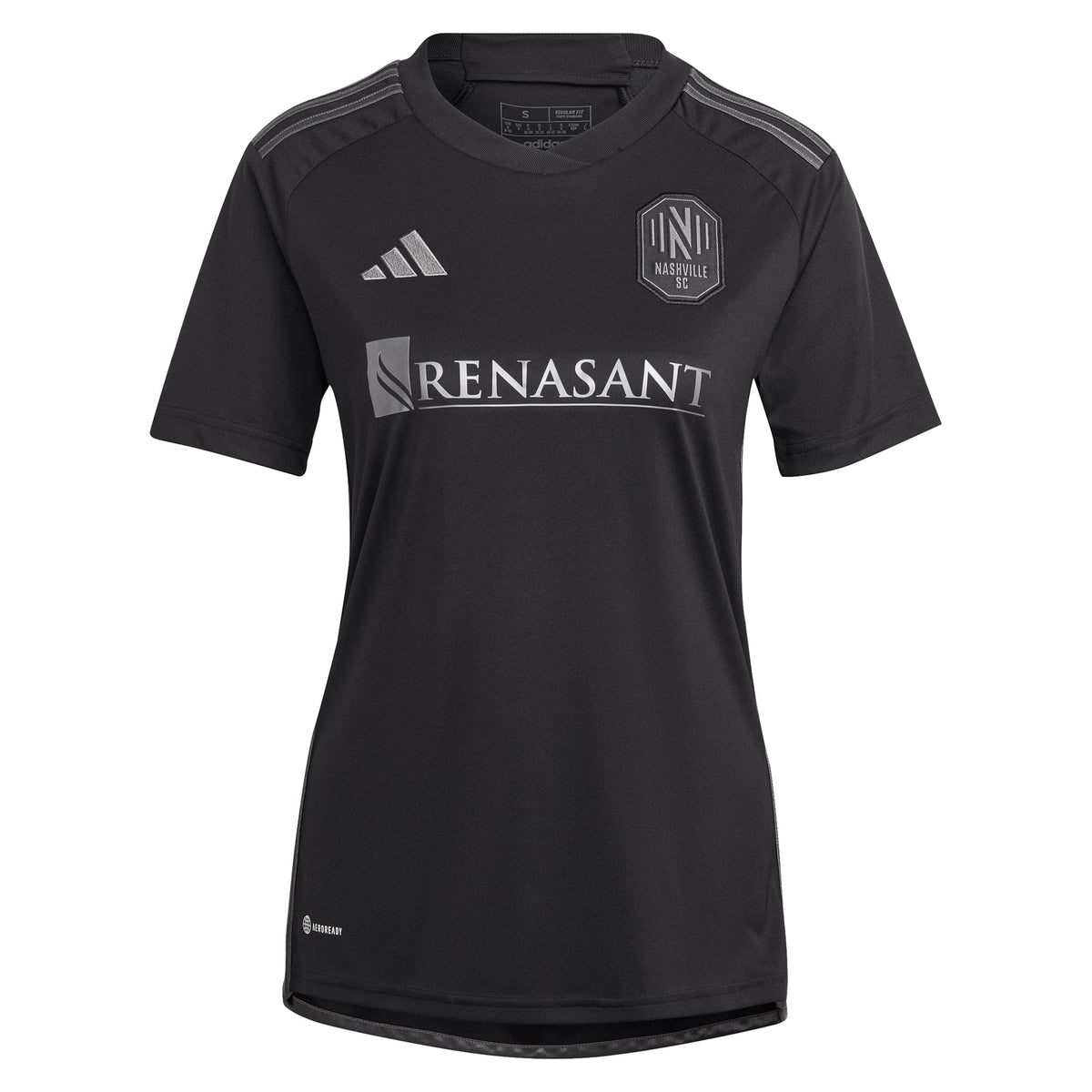 Women's Nashville SC Jacob Shaffelburg Black 2024 Man In Black Kit Replica Player Jersey