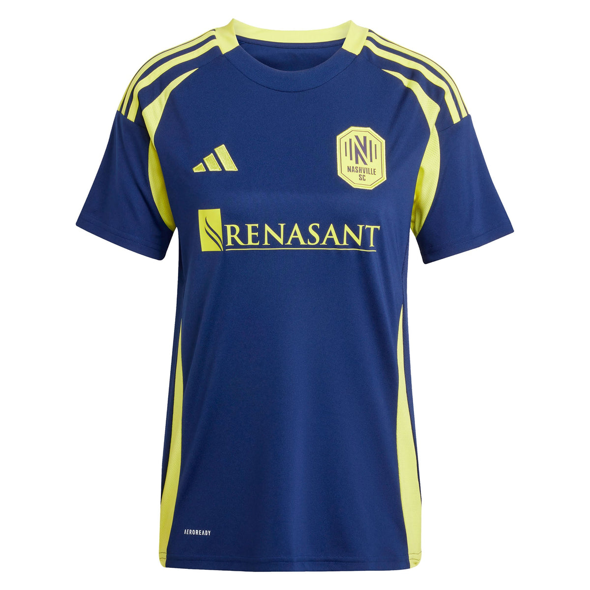 Women's Nashville SC Jacob Shaffelburg Navy 2025 The Heart of Nashville Kit Replica Player Jersey