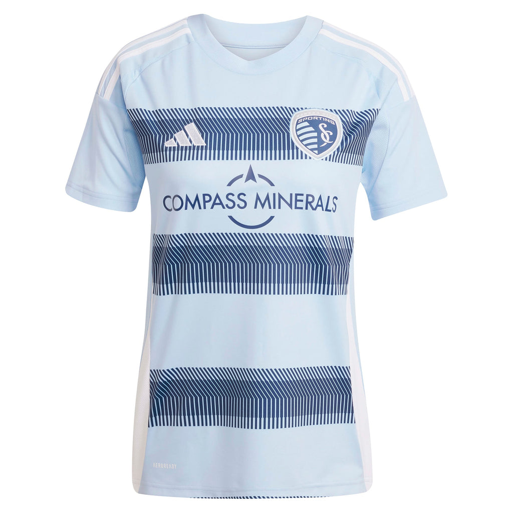 Women's Sporting Kansas City Jake Davis Light Blue 2025 One KC Replica Player Jersey