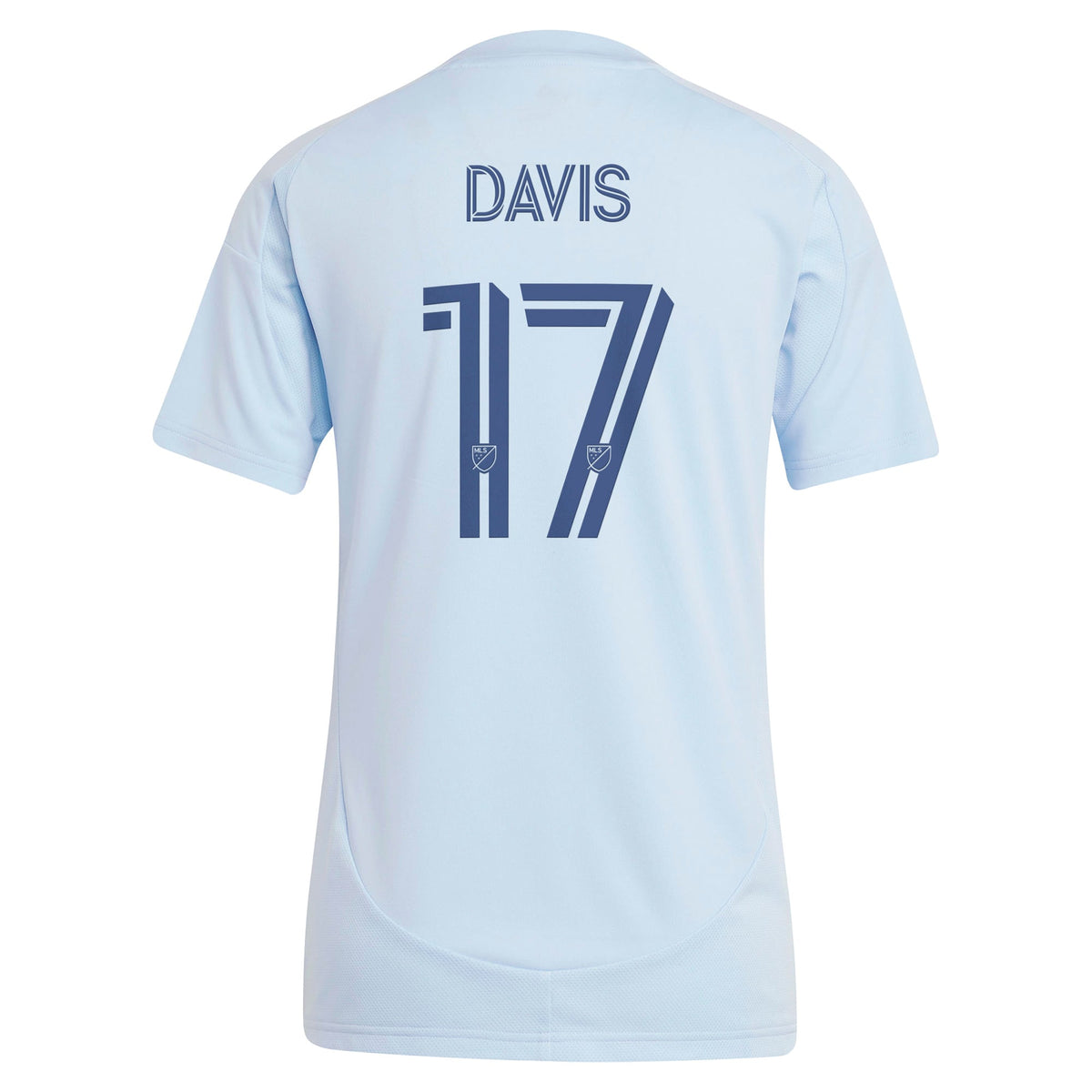 Women's Sporting Kansas City Jake Davis Light Blue 2025 One KC Replica Player Jersey