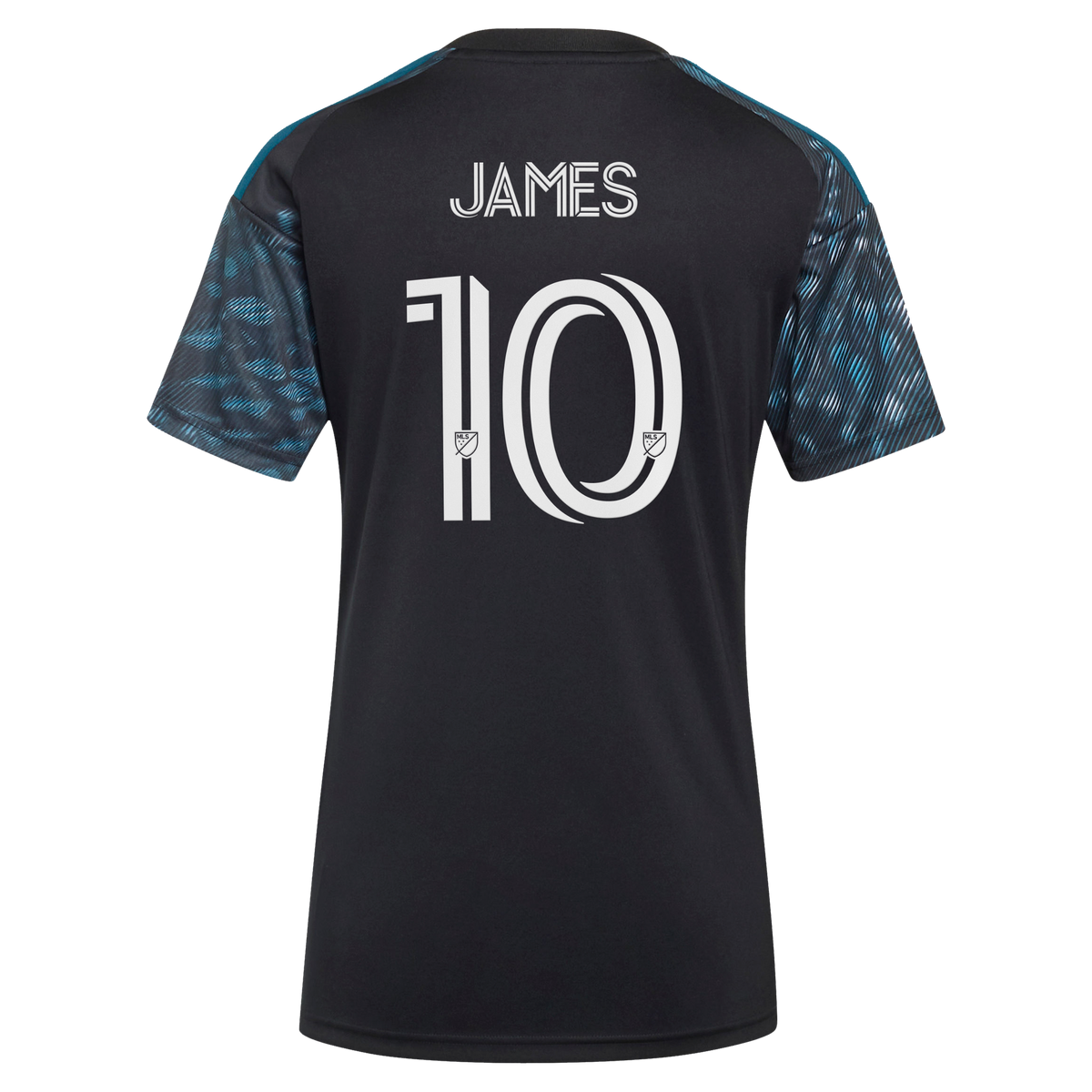 Women's Minnesota United FC James Rodriguez Black 2026 The Decade Kit Replica Jersey