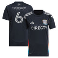 Women's San Diego FC Jeppe Tverskov Navy 2025 State of Flow Replica Jersey