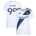 Women's LA Galaxy João Klauss White 2026 The VeloCITY Kit Replica Jersey