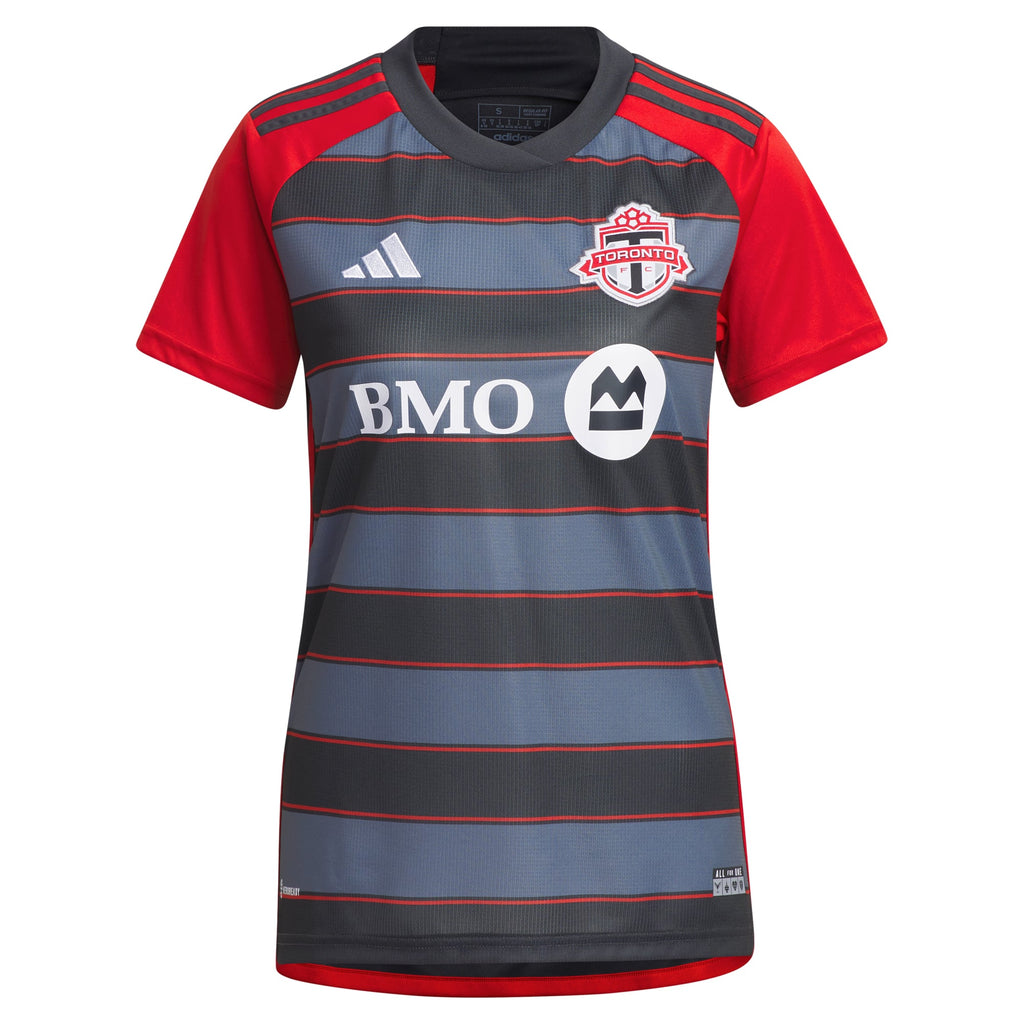 Women's Toronto FC Jonathan Osorio Gray 2023 Club Kit Replica Player Jersey