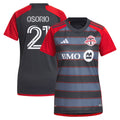 Women's Toronto FC Jonathan Osorio Gray 2023 Club Kit Replica Player Jersey