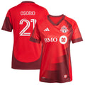 Women's Toronto FC Jonathan Osorio Red 2025 Club Kit Replica Player Jersey