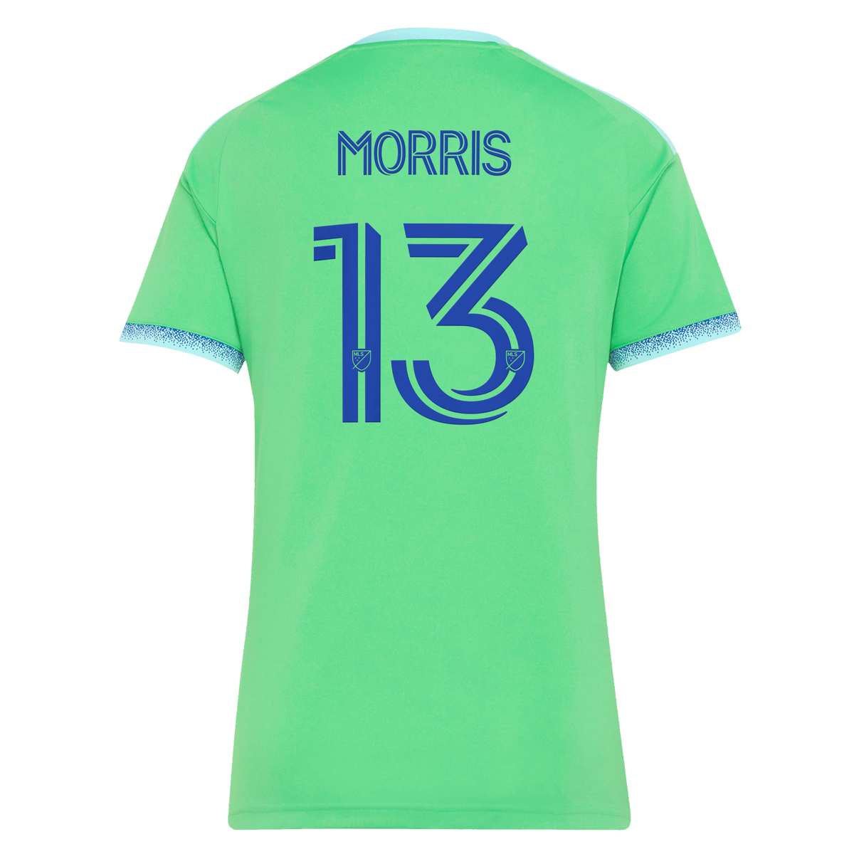 Women's Seattle Sounders FC Jordan Morris Rave Green 2026 The Evergreen State Kit Replica Jersey
