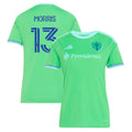 Women's Seattle Sounders FC Jordan Morris Rave Green 2026 The Evergreen State Kit Replica Jersey