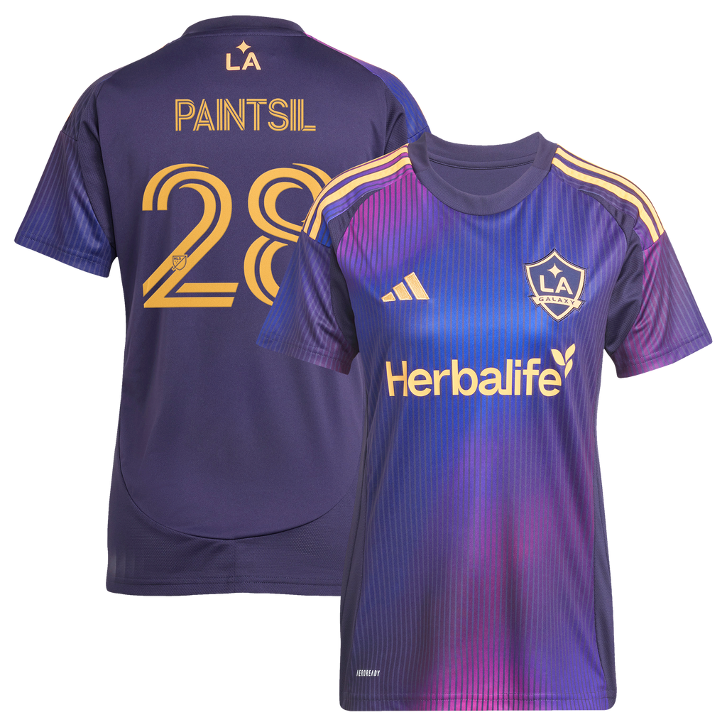 Women's LA Galaxy Joseph Paintsil Navy 2025 RIZON Replica Jersey