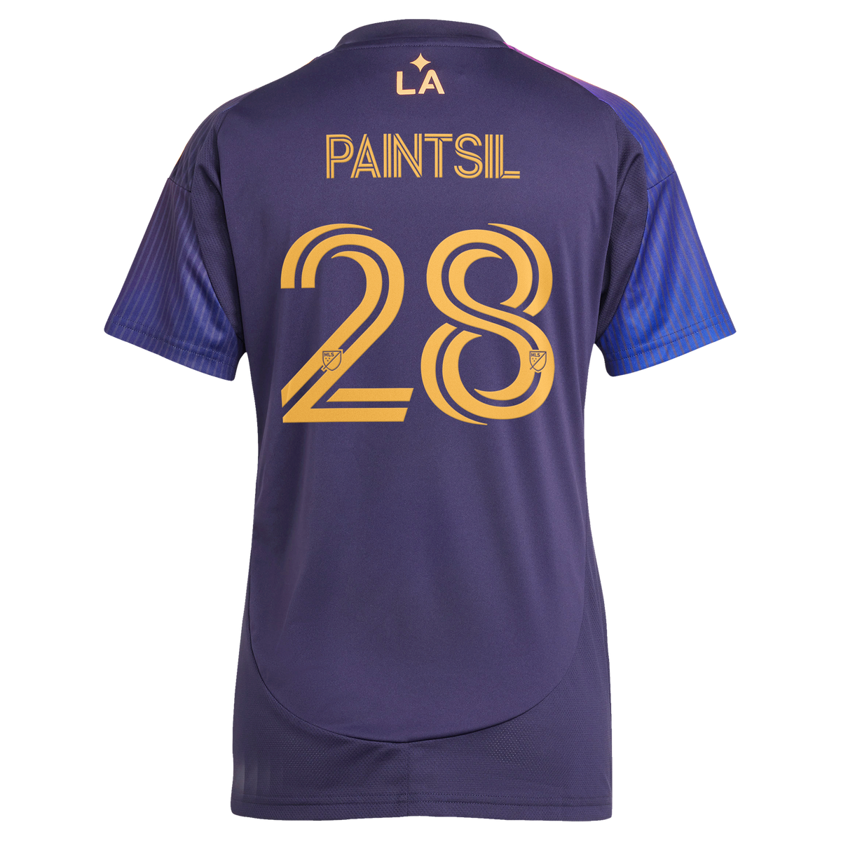 Women's LA Galaxy Joseph Paintsil Navy 2025 RIZON Replica Jersey