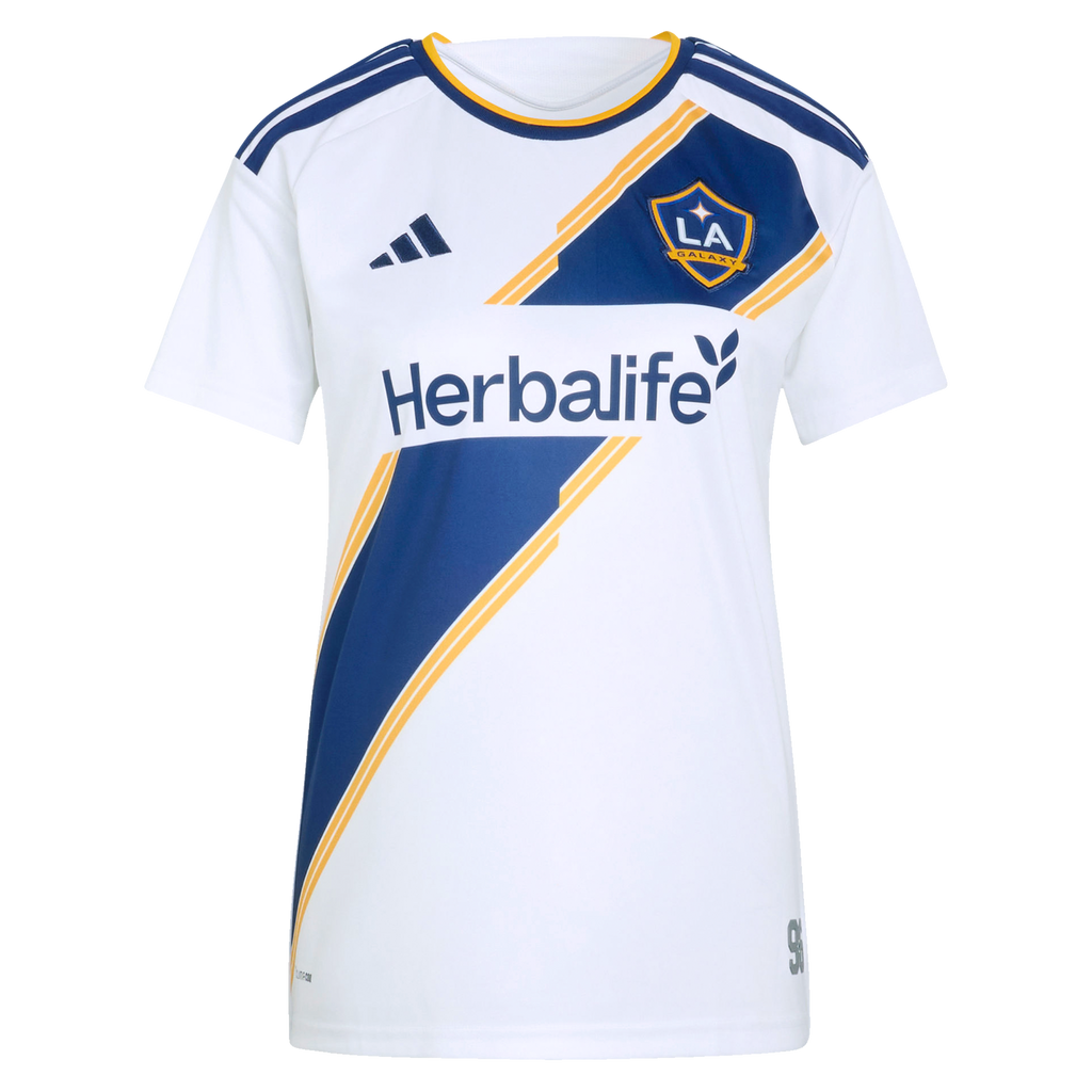 Women's LA Galaxy Joseph Paintsil White 2026 The VeloCITY Kit Replica Jersey