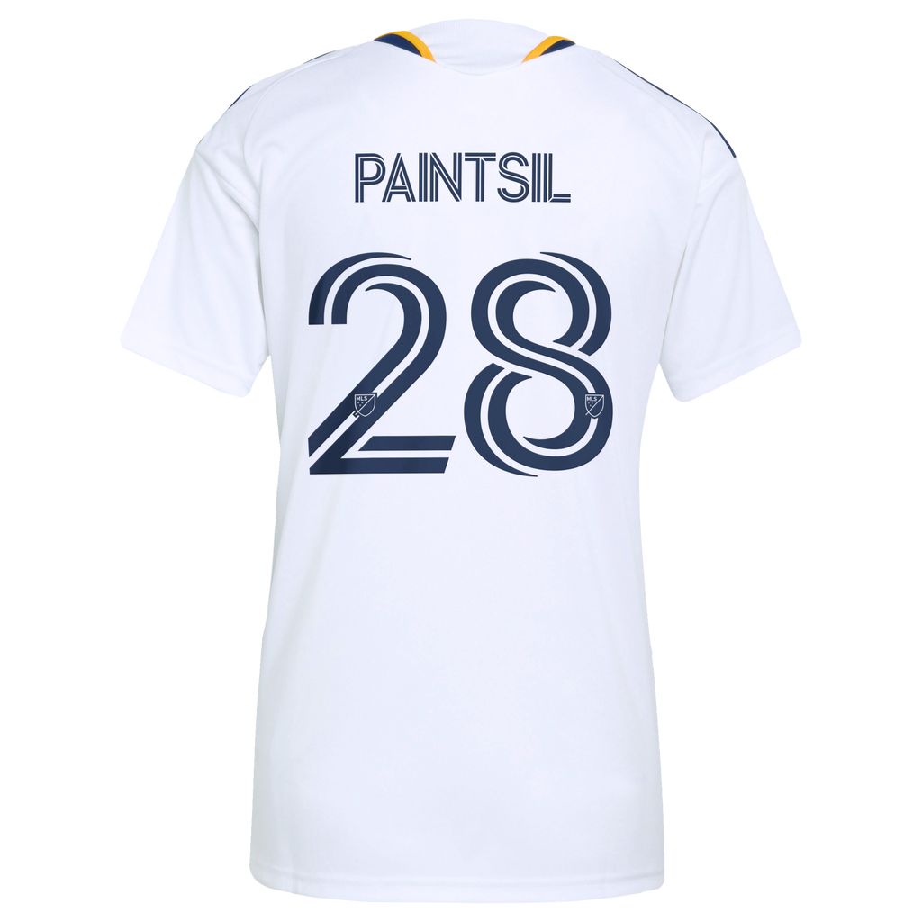 Women's LA Galaxy Joseph Paintsil White 2026 The VeloCITY Kit Replica Jersey