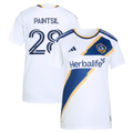 Women's LA Galaxy Joseph Paintsil White 2026 The VeloCITY Kit Replica Jersey