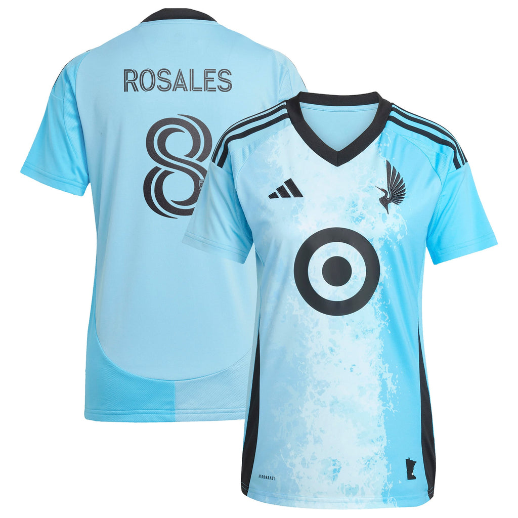 Women's Minnesota United FC Joseph Rosales Blue 2025 CONVERGENCE Replica Player Jersey