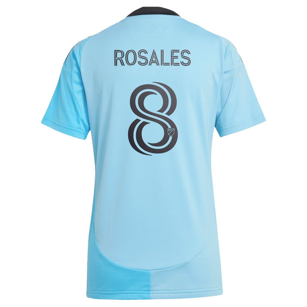 Women's Minnesota United FC Joseph Rosales Blue 2025 CONVERGENCE Replica Player Jersey