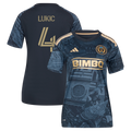 Women's Philadelphia Union Jovan Lukić Navy 2026 1776 Kit Replica Jersey